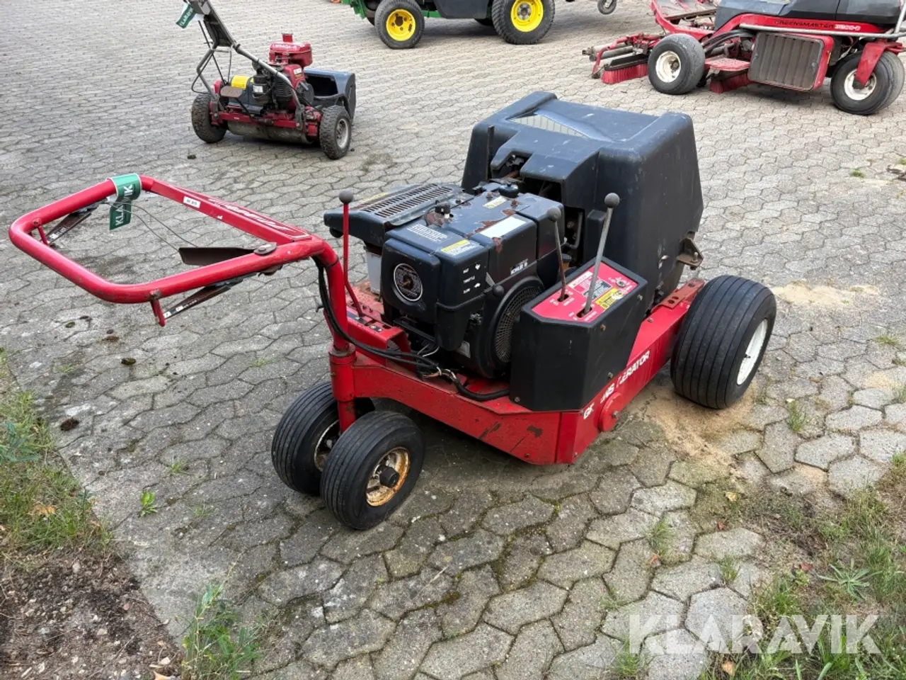 Billede 5 - Plænelufter Toro Greens Aerator