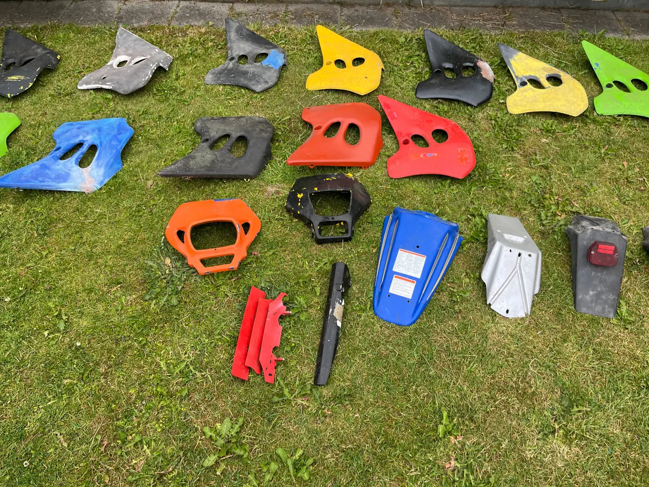 Billede 2 - Suzuki Rmx/smx skjolde
