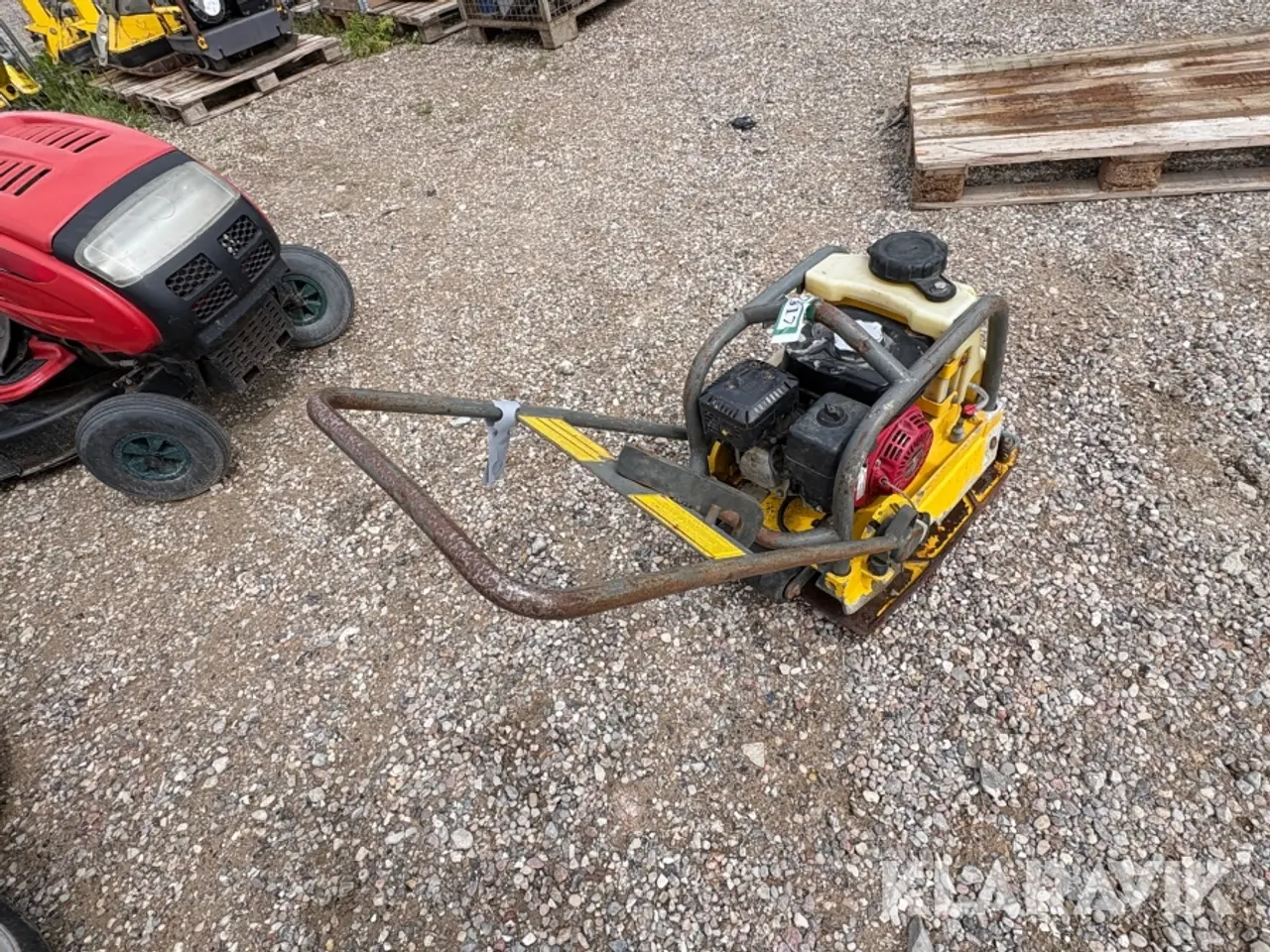 Billede 3 - Pladevibrator Wacker Neuson