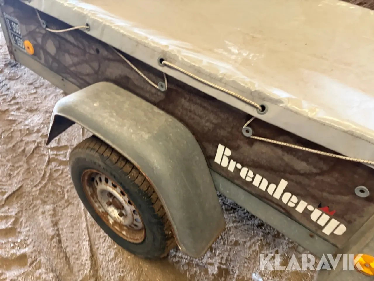 Billede 10 - Trailer Brenderup