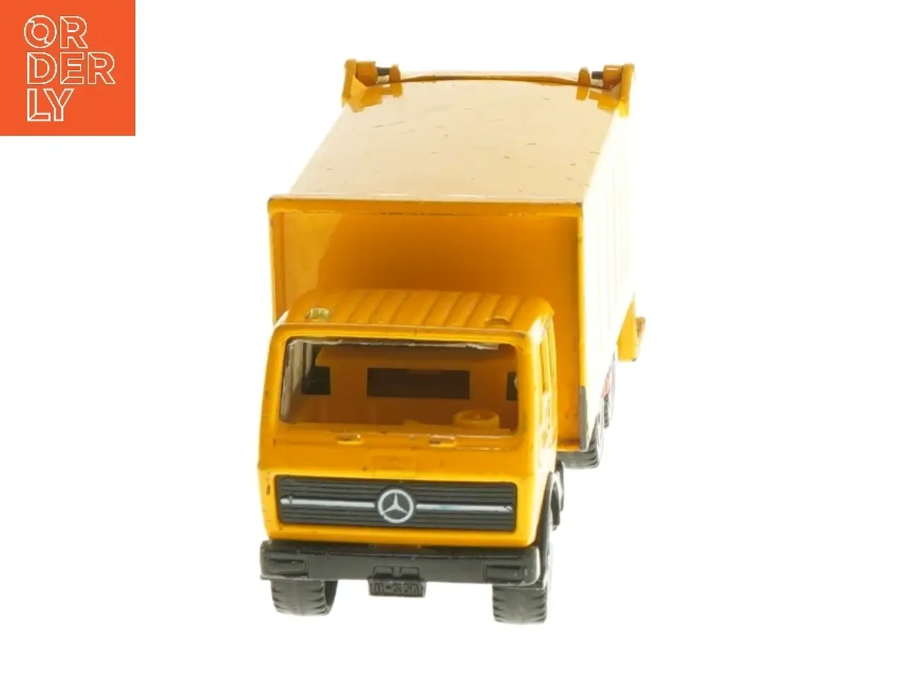 Billede 2 - Legetøjs skraldebil, Mercedes (str. 17,5x5 cm)