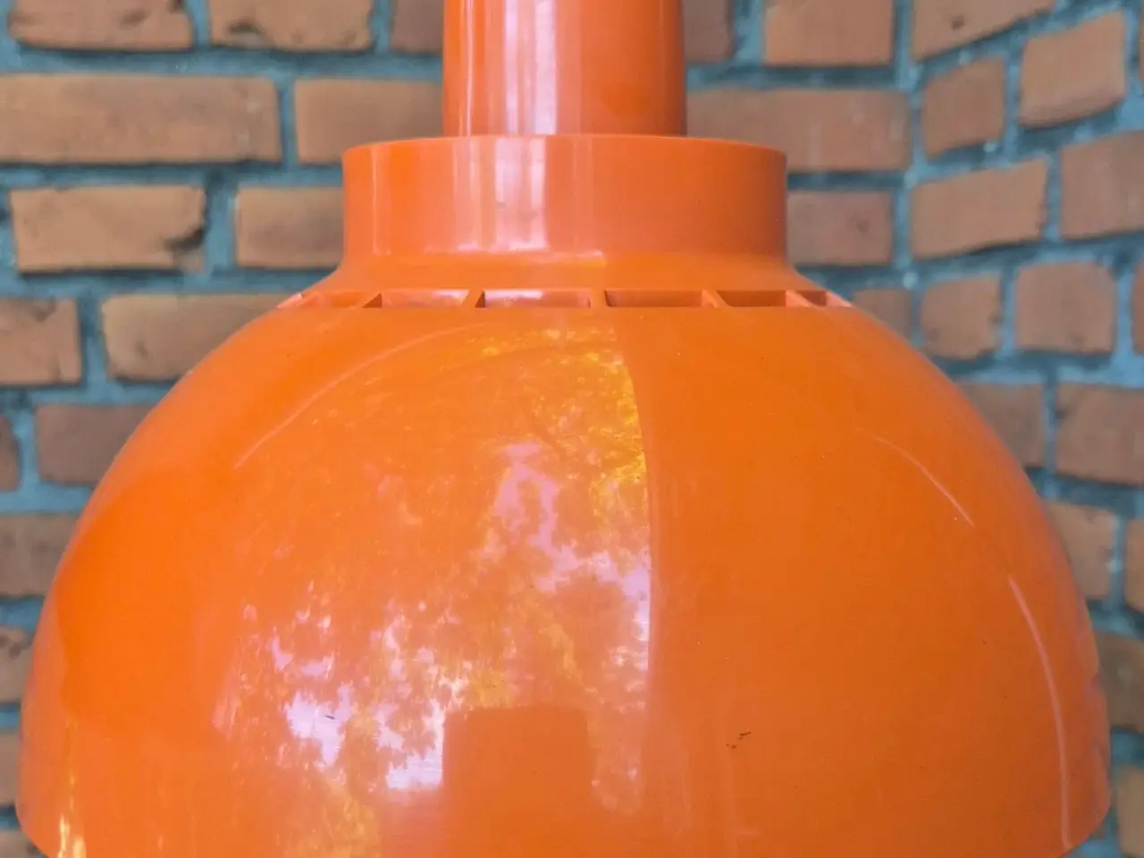 Billede 3 - Minisol i varm orange