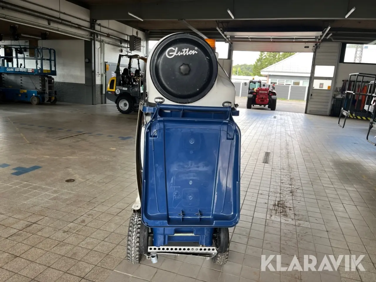 Billede 7 - Affaldssuger Glutton 2411 Electric