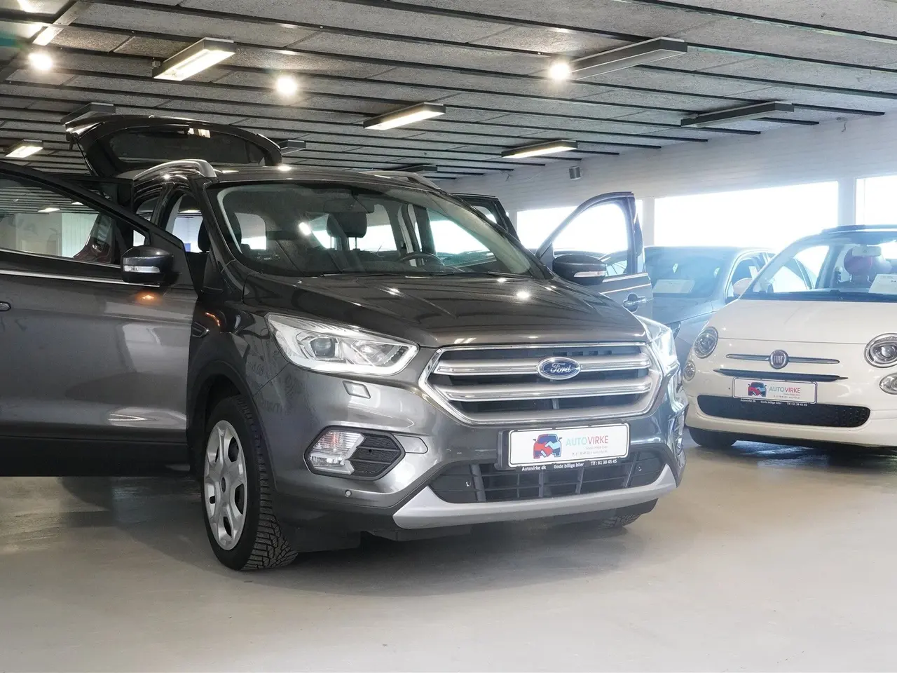 Billede 19 - Ford Kuga 1,5 TDCi Trend Plus Attack 120HK 5d 6g Aut.