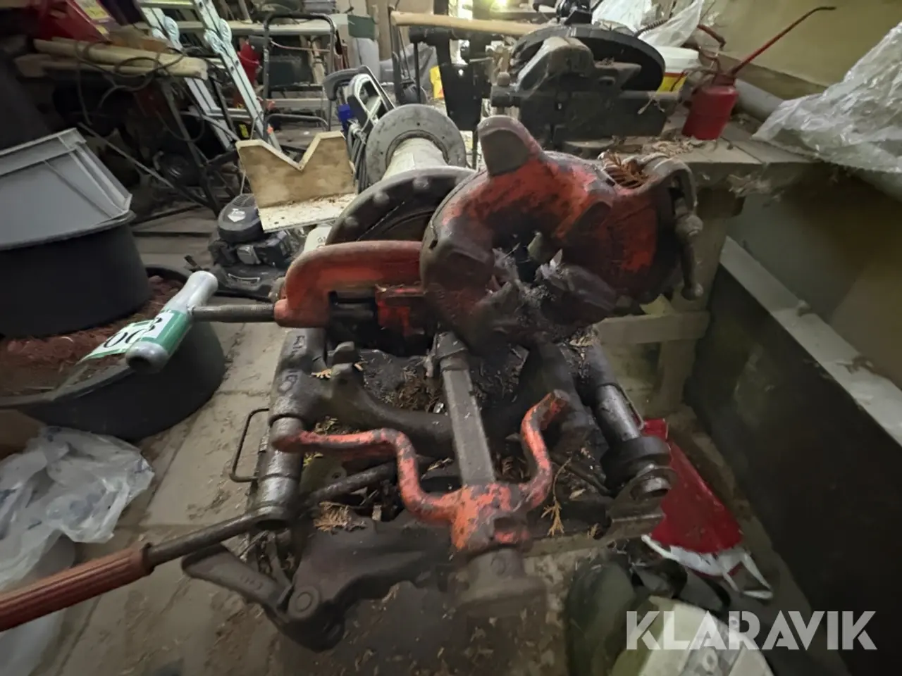 Billede 7 - Gevindskærer. Ridgid 300