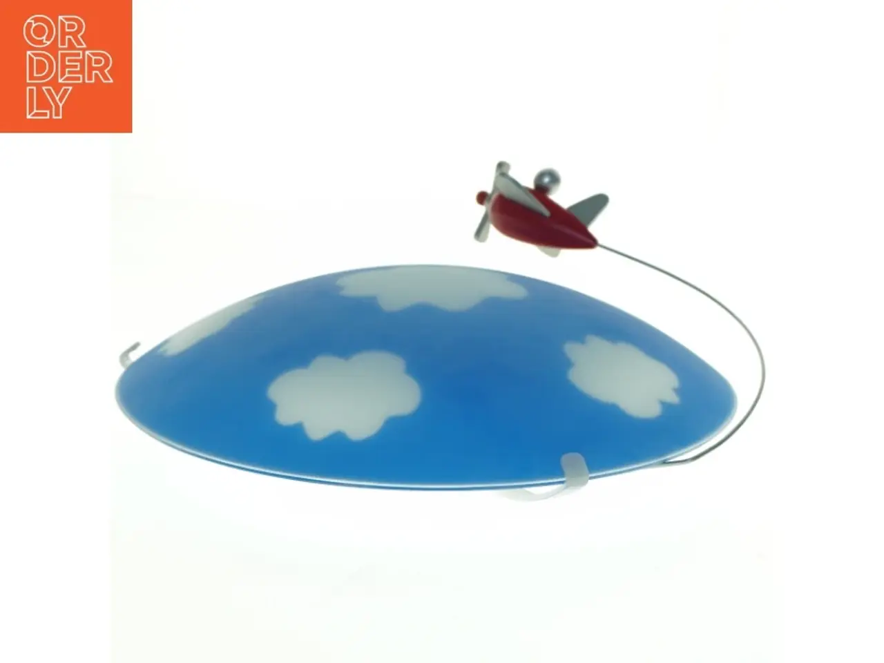 Billede 1 - Loftlampe med flydesign fra Kico (str. Diameter 30 cm)