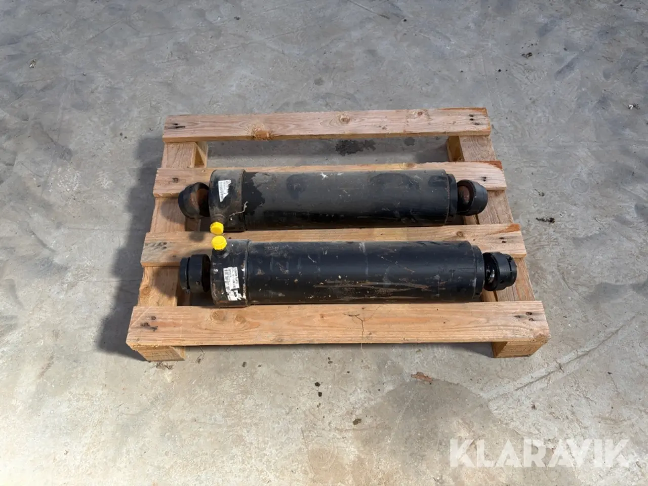 Billede 2 - Tipcylinder Olsson Parts - Med kulfäste, 4 steg