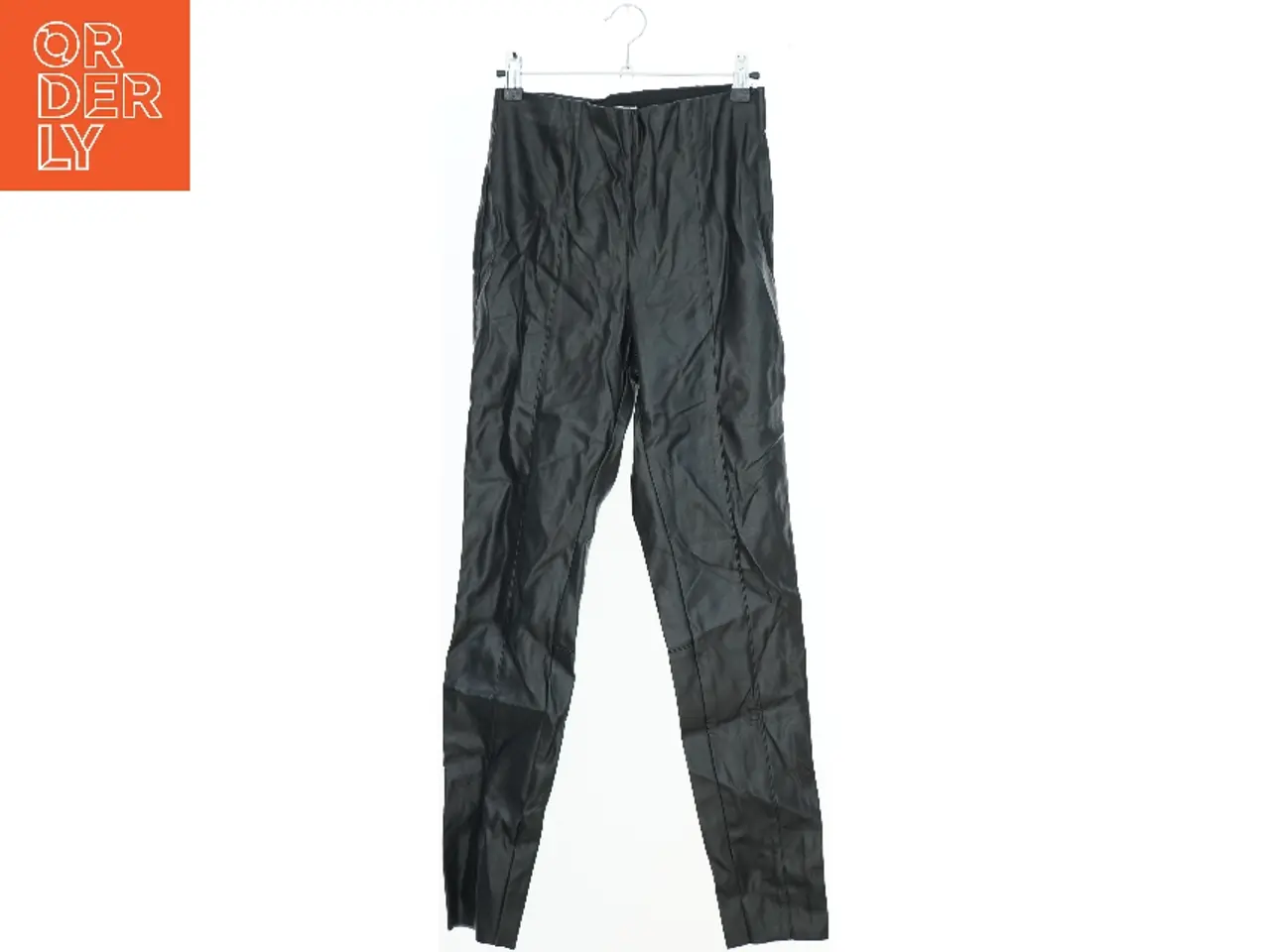 Billede 1 - Læderbukser fra H&M (str. 170)