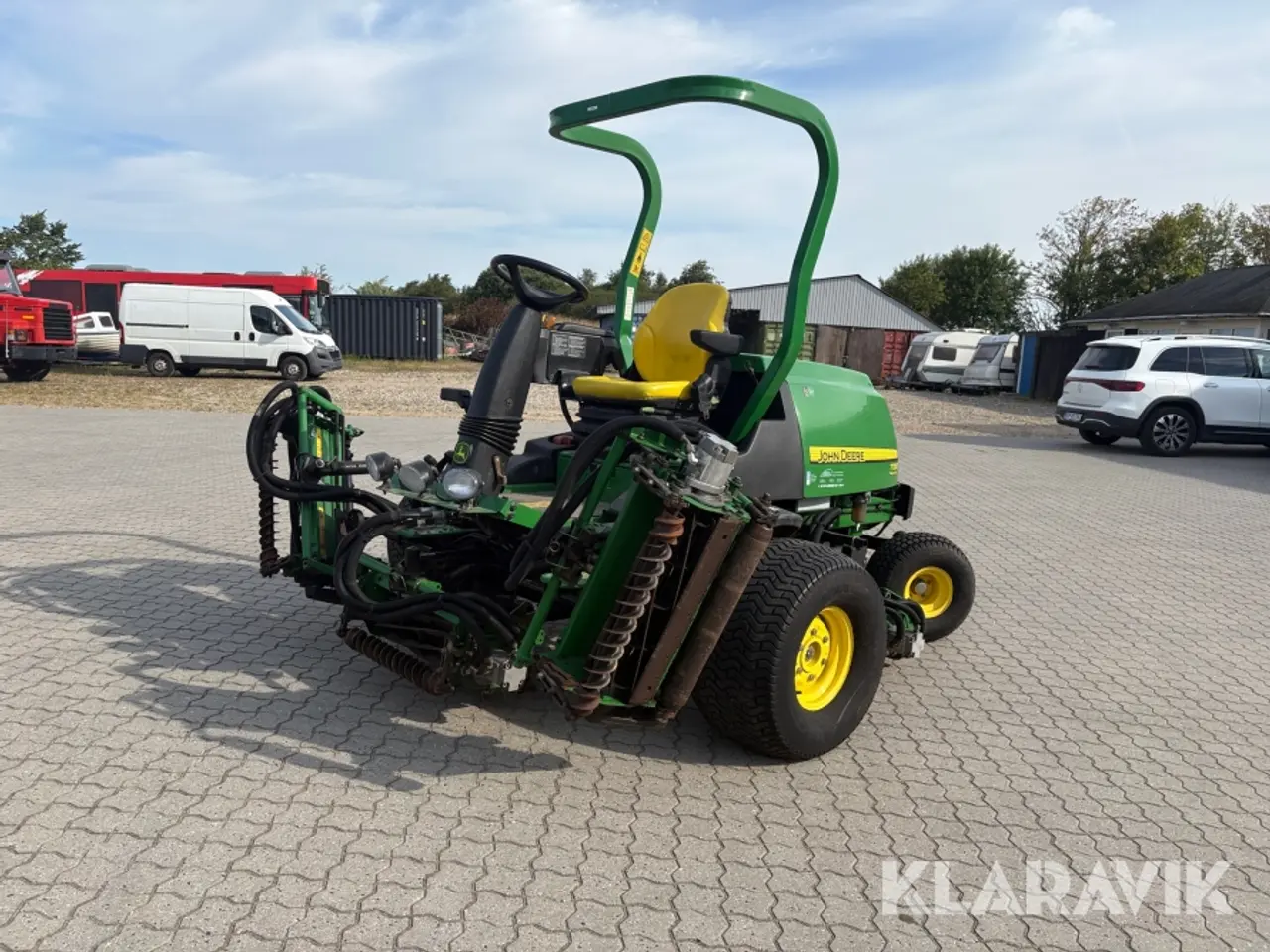 Billede 1 - Græsslåmaskine John Deere 7700