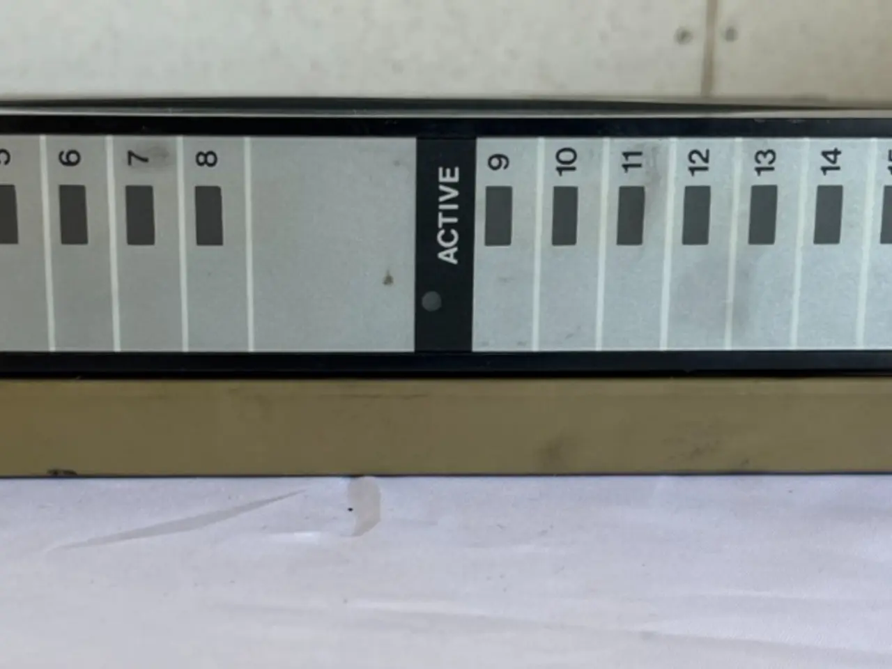 Billede 1 - Gould Modicon AS-B825-016 24VDC True High 16 Point