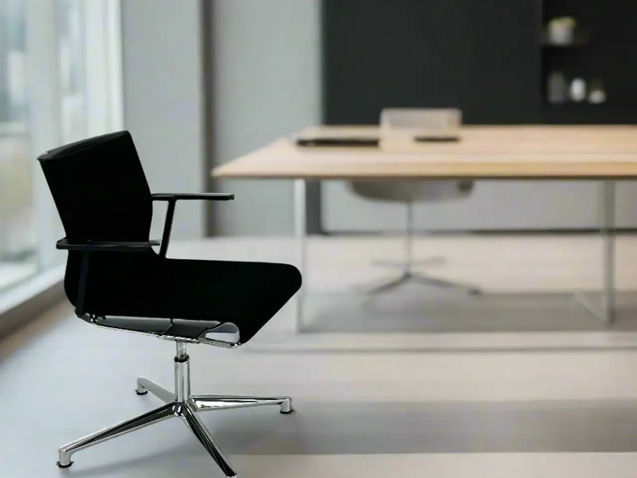 Billede 2 - ICF Stick chair Stol – Sort