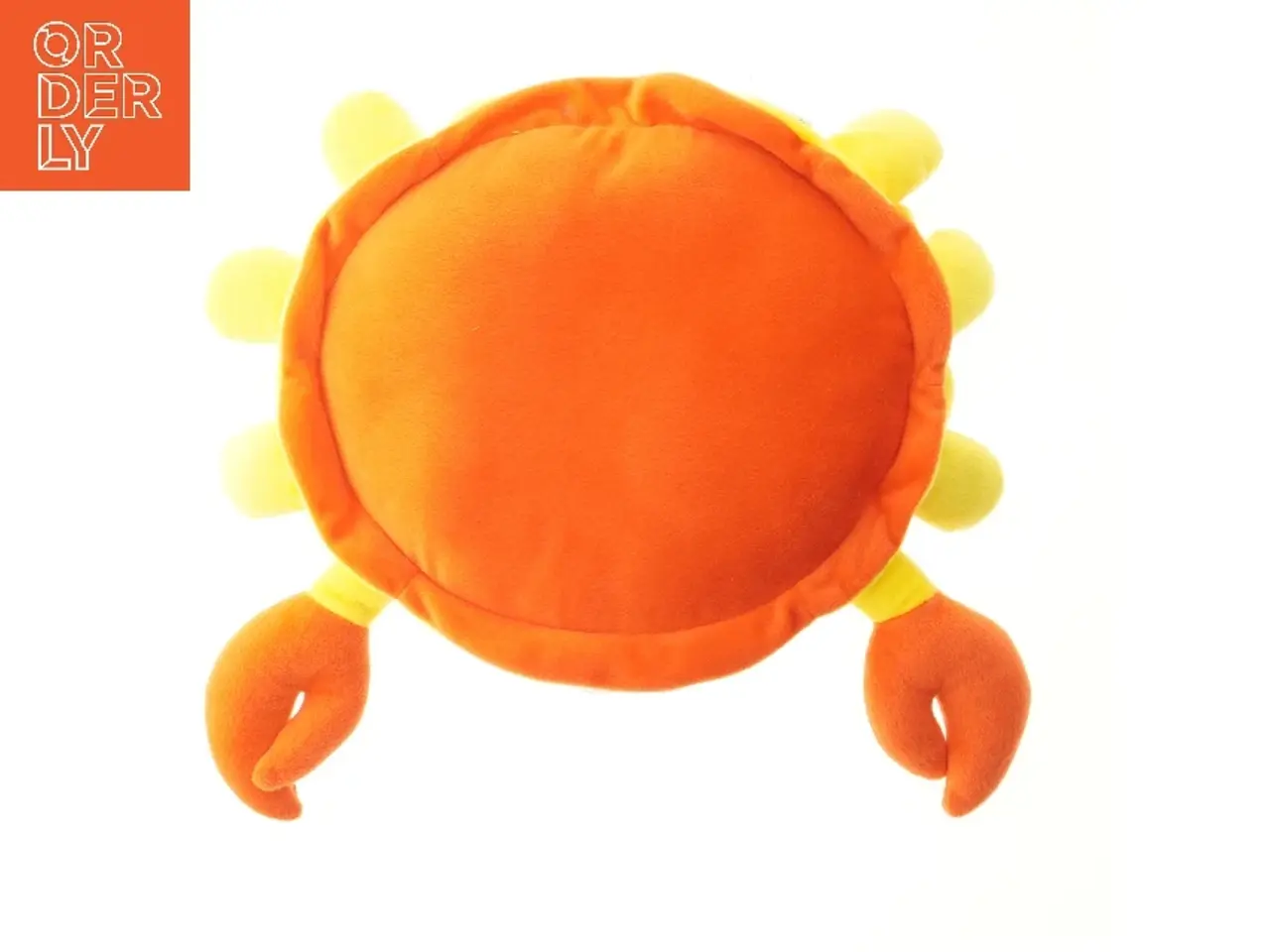 Billede 4 - Orange krabbe tøjdyr fra Mads & Mette (str. 32 cm)