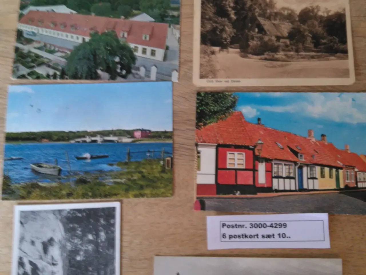 Billede 4 - 29 postkort by & egnskort postområde 3000 – 4290 