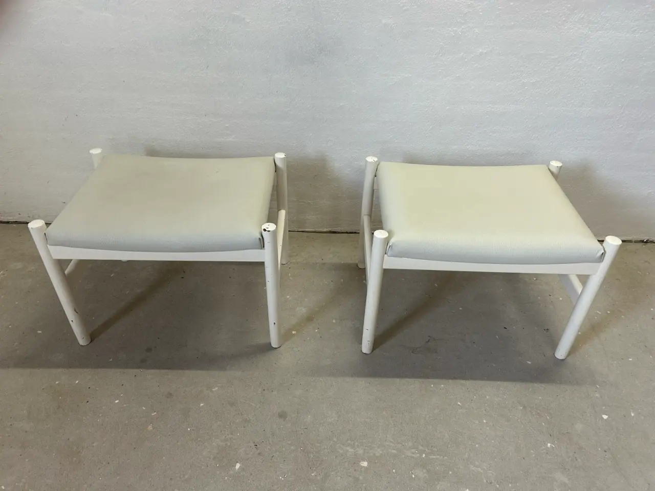 Billede 9 - Klassisk Spøttrup skammel / taburet – Dansk design