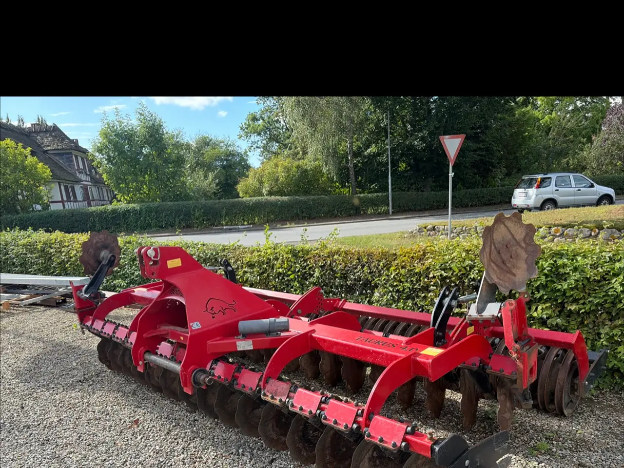 Billede 1 - Tallerken harve
