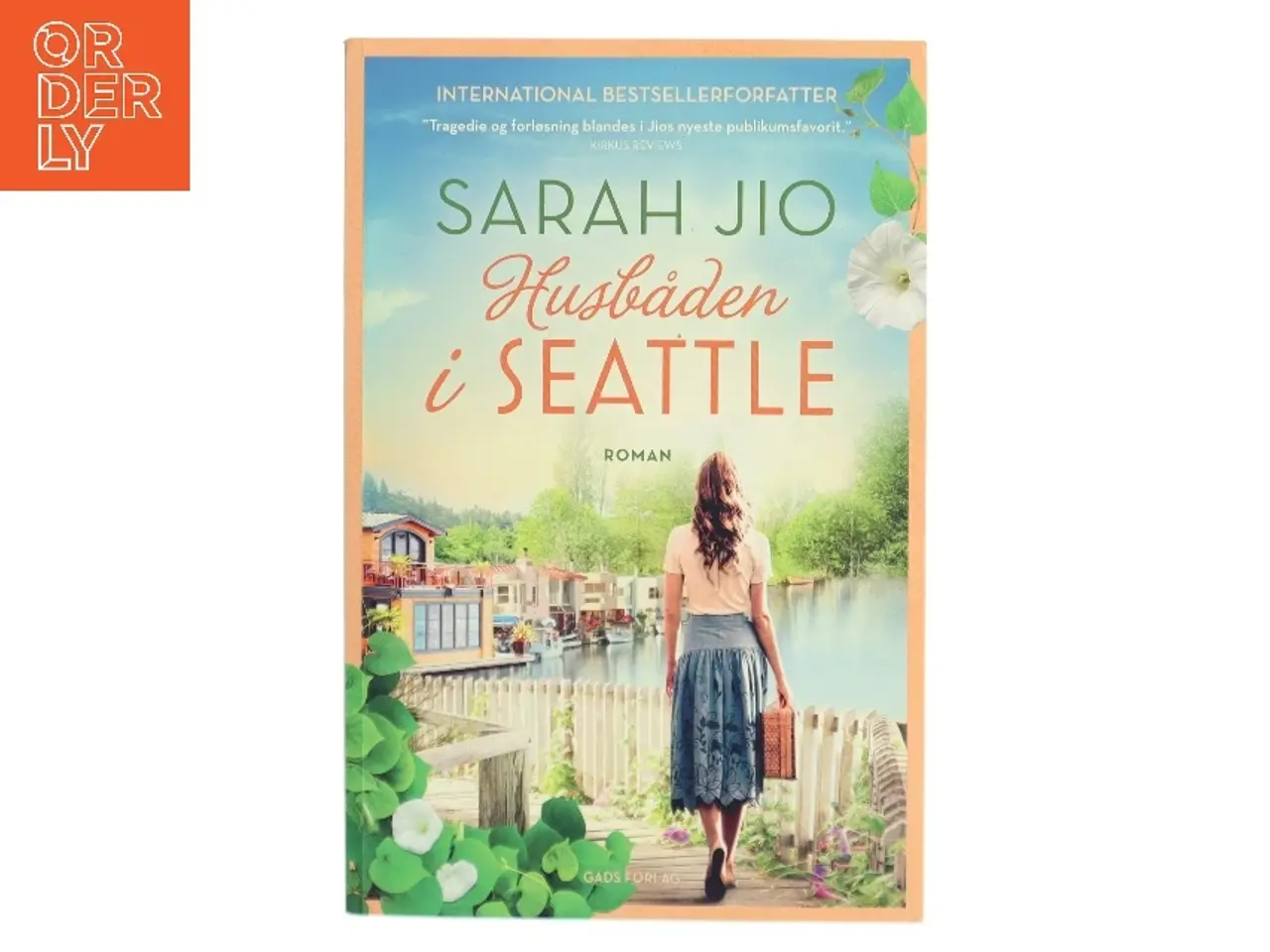 Billede 1 - Husbåden i Seattle : roman af Sarah Jio (Bog)
