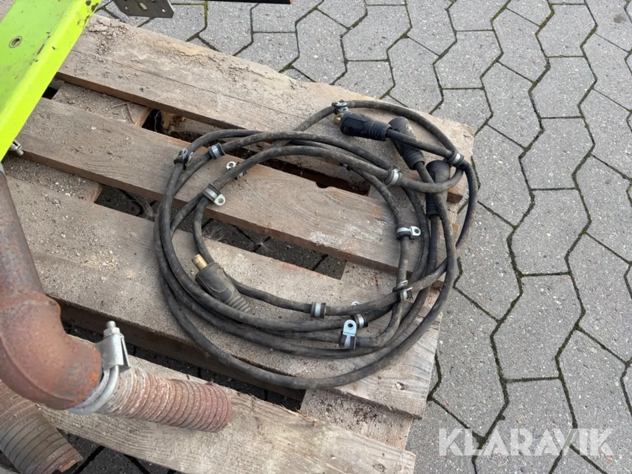 Billede 3 - Generator NSM WS220 TDC med mulighed for svejseværk