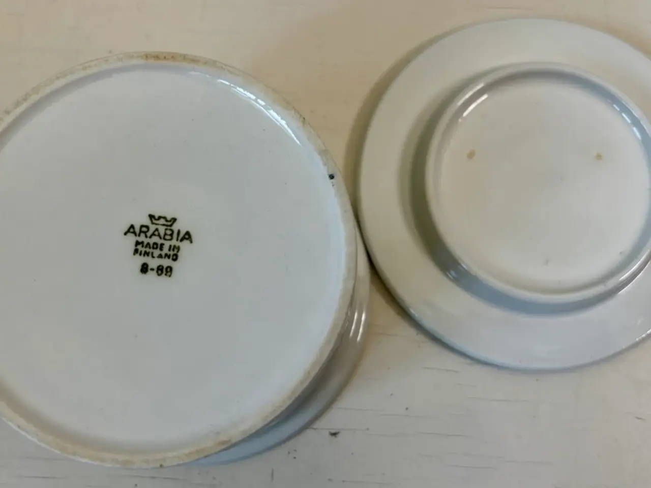 Billede 4 - Arabia, Pomona marmeladekrukke med låg