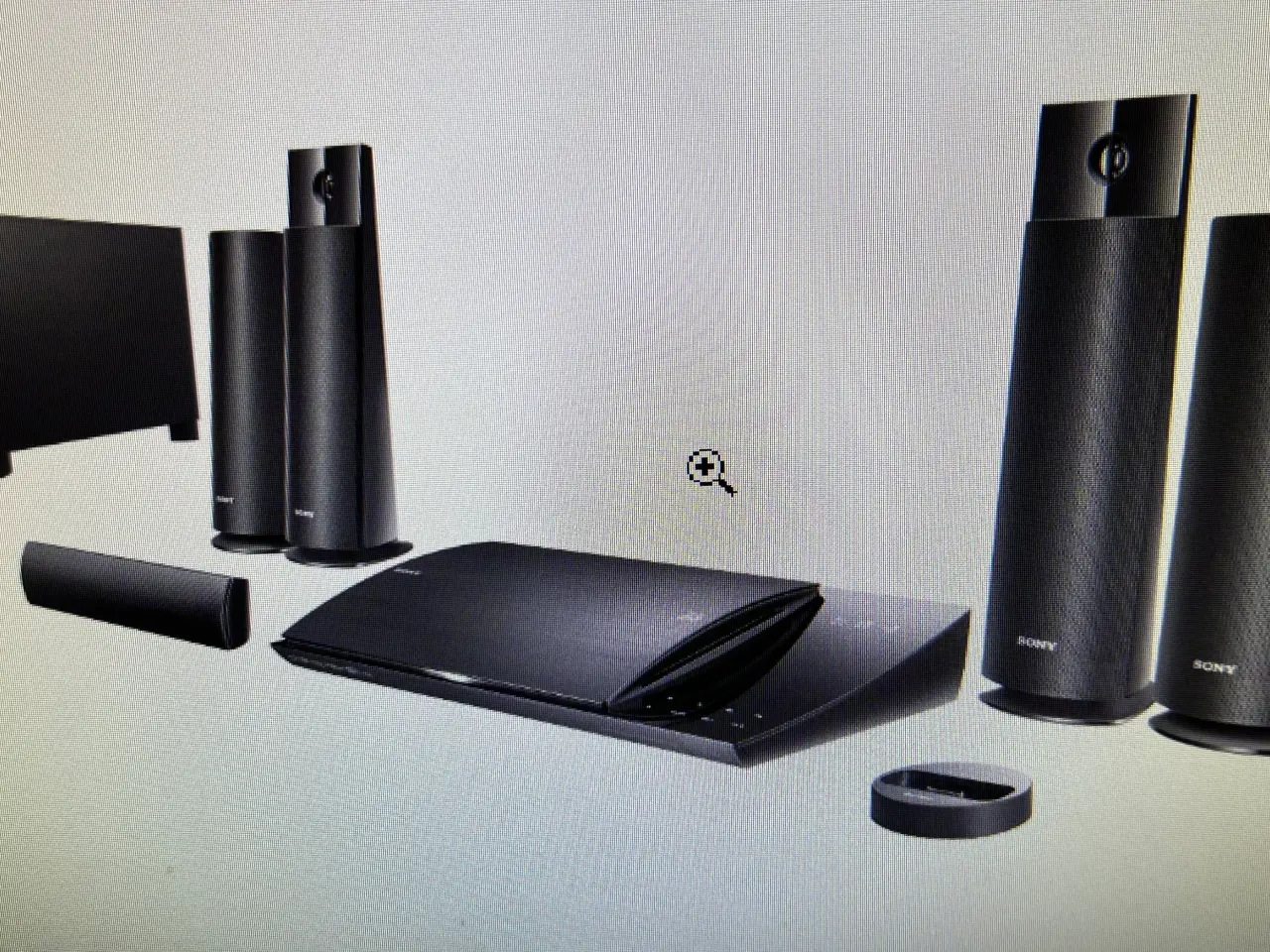 Billede 2 - Hjemmebiografsystem Sony BDV-N790W