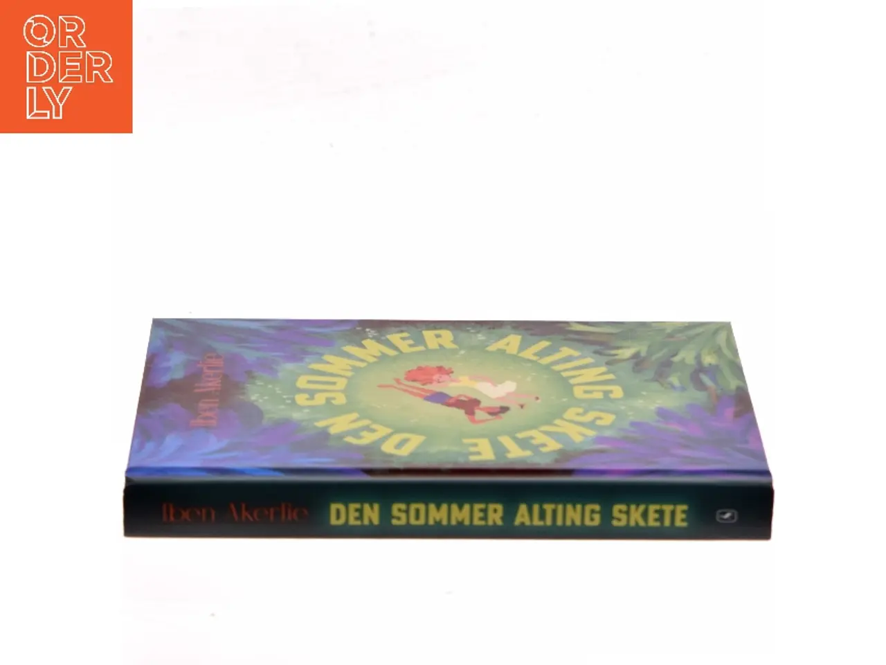 Billede 2 - Den sommer alting skete af Iben Akerlie (f. 1988) (Bog)