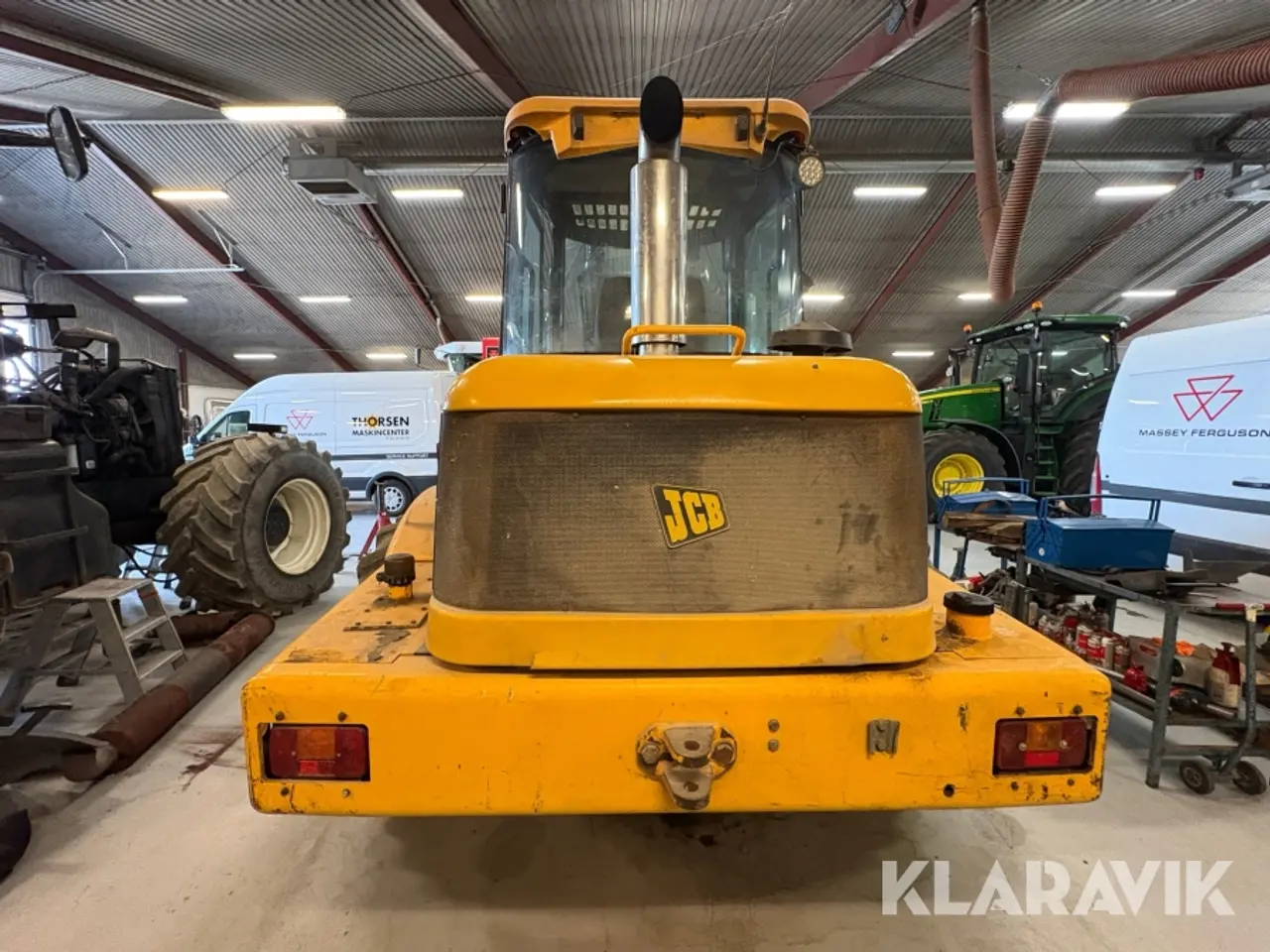 Billede 4 - Teleskoplæsser JCB TM 270
