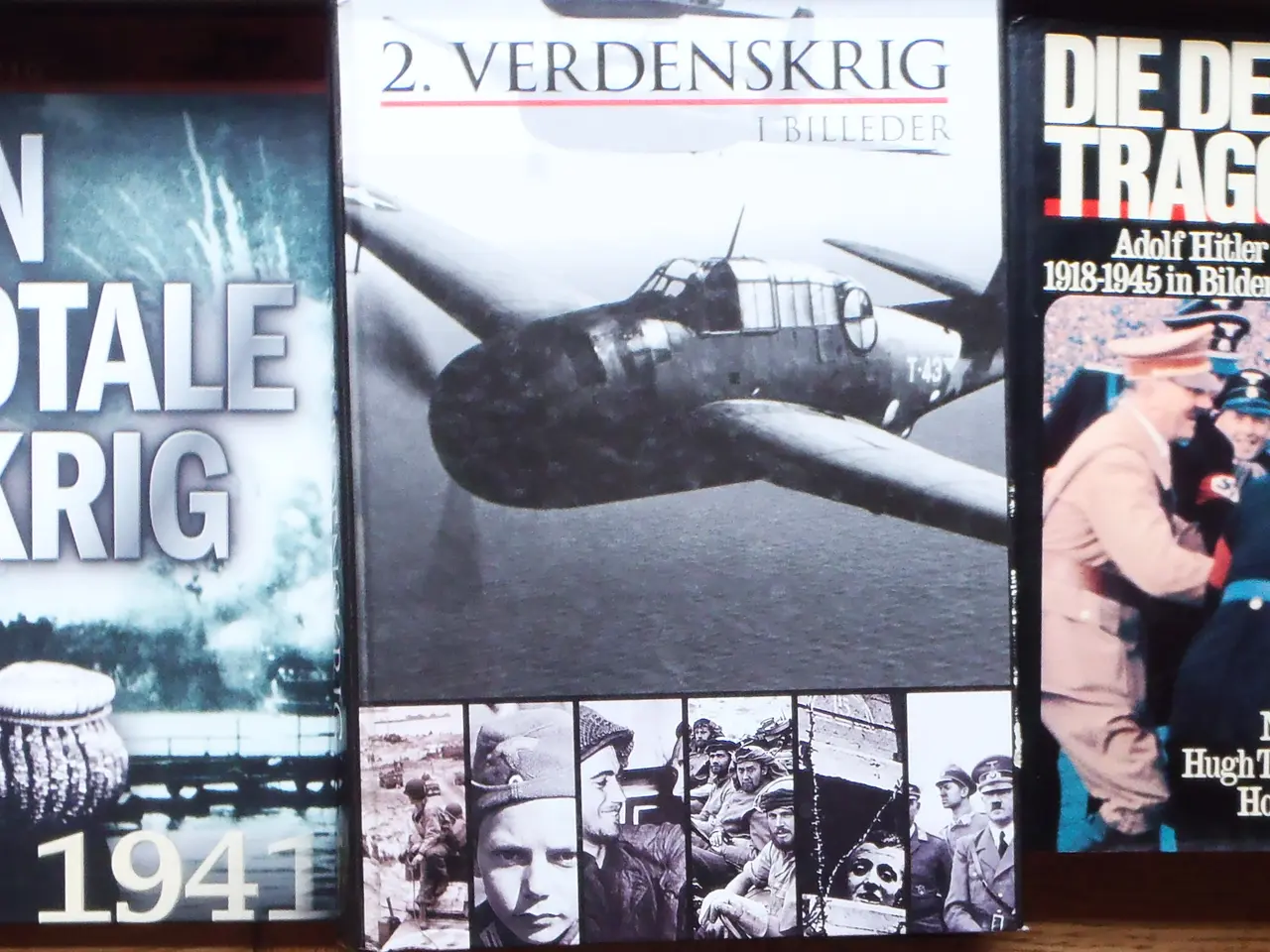 Billede 4 - bøger relateret til anden verdenskrig