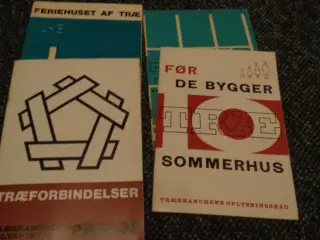 Diverse tømmerbøger