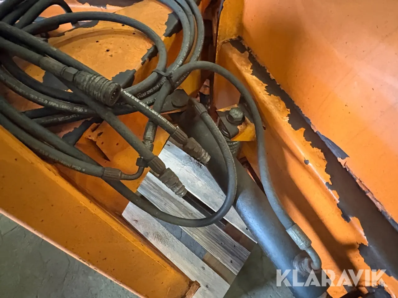 Billede 7 - Sneplov 300 cm Hydraulisk