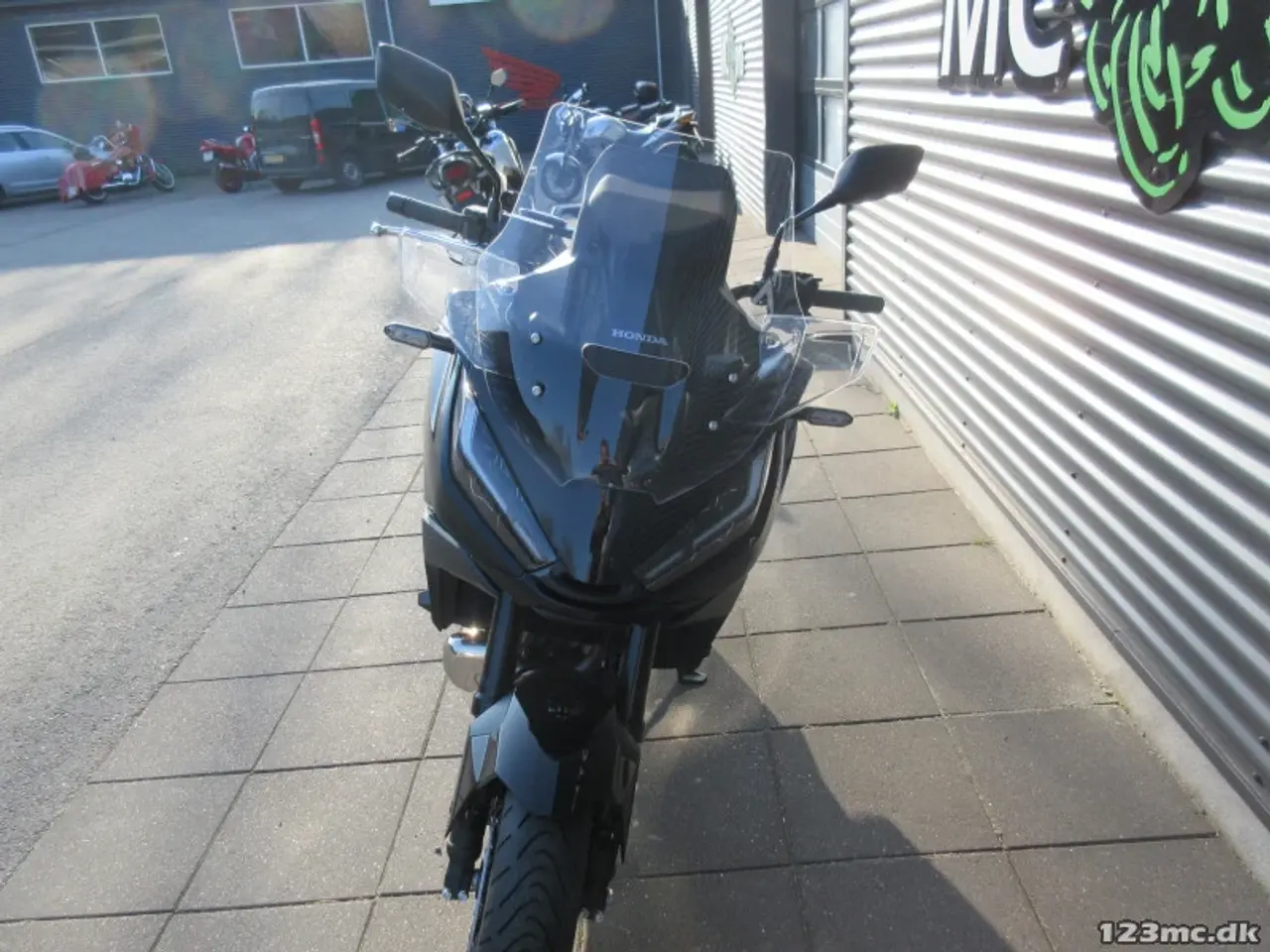 Billede 6 - Honda NT 1100 D MC-SYD BYTTER GERNE 5 ÅRS FABRIKS GARANTI