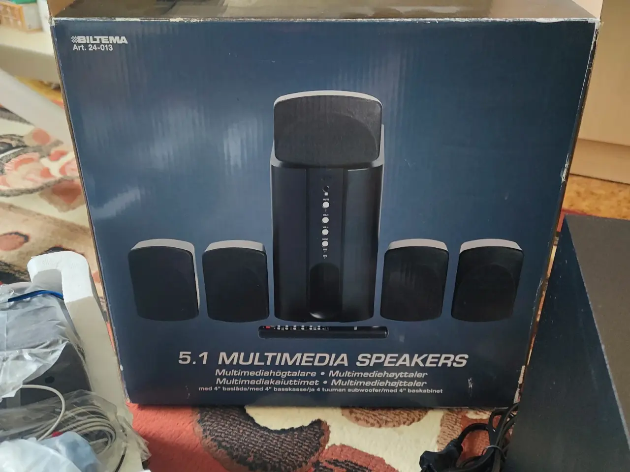 Billede 5 - 5.1 multimedia Speakers