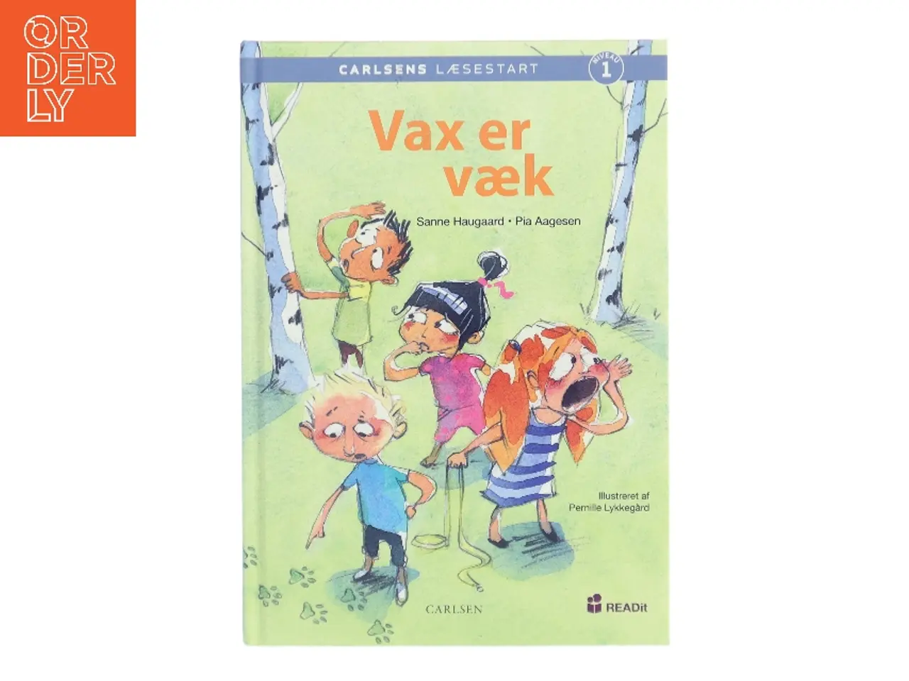 Billede 1 - Vax er væk (Bog)