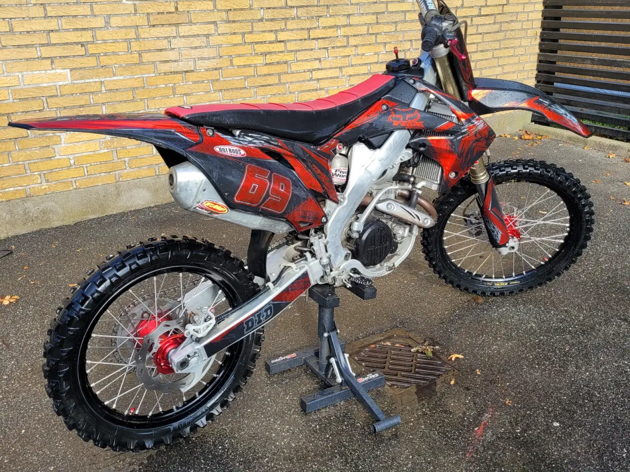 Billede 2 - Honda crf250r