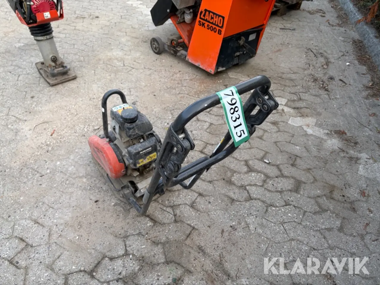 Billede 2 - Pladevibrator Husqvarna LF 50