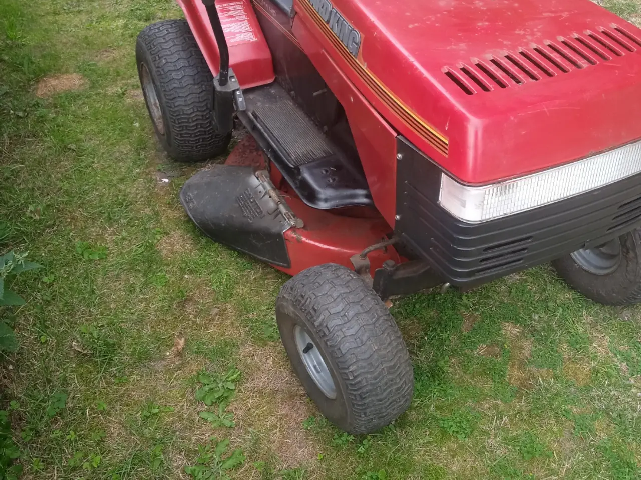 Billede 4 - Havetraktor virker fint