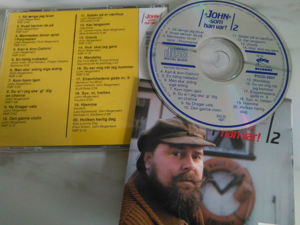 Billede 3 - JOHN MOGENSEN: 3 titler – Sælges samlet 50 kr.