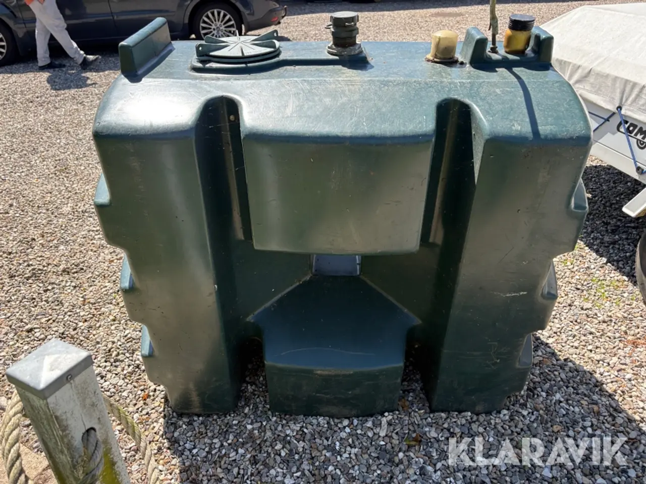 Billede 7 - Olietank Kingspan 600 L