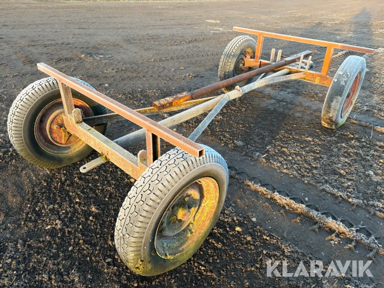 Billede 5 - Vognchassis