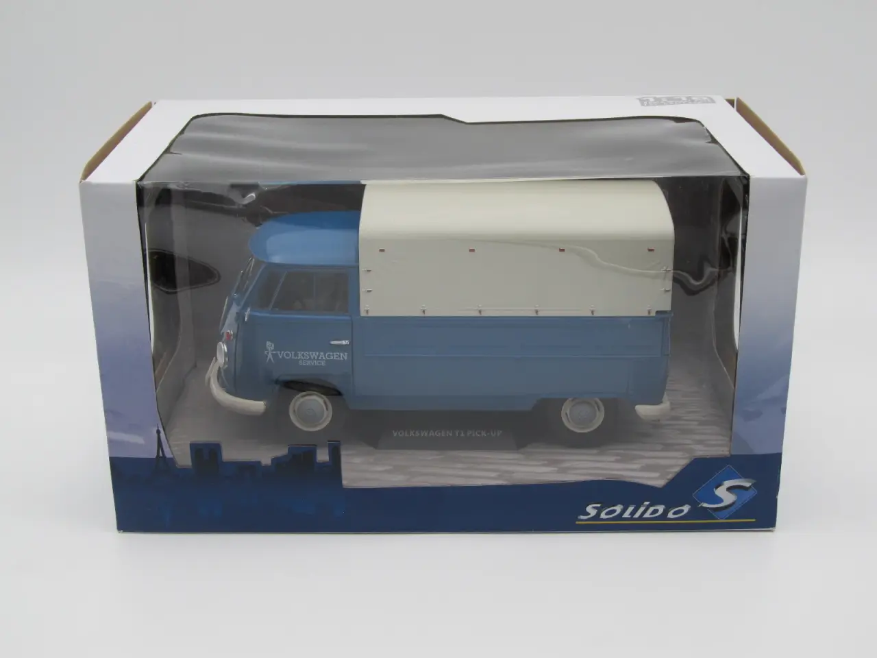 Billede 7 - 1963 VW T1 Pritsche "Volkswagen Service" 1:18