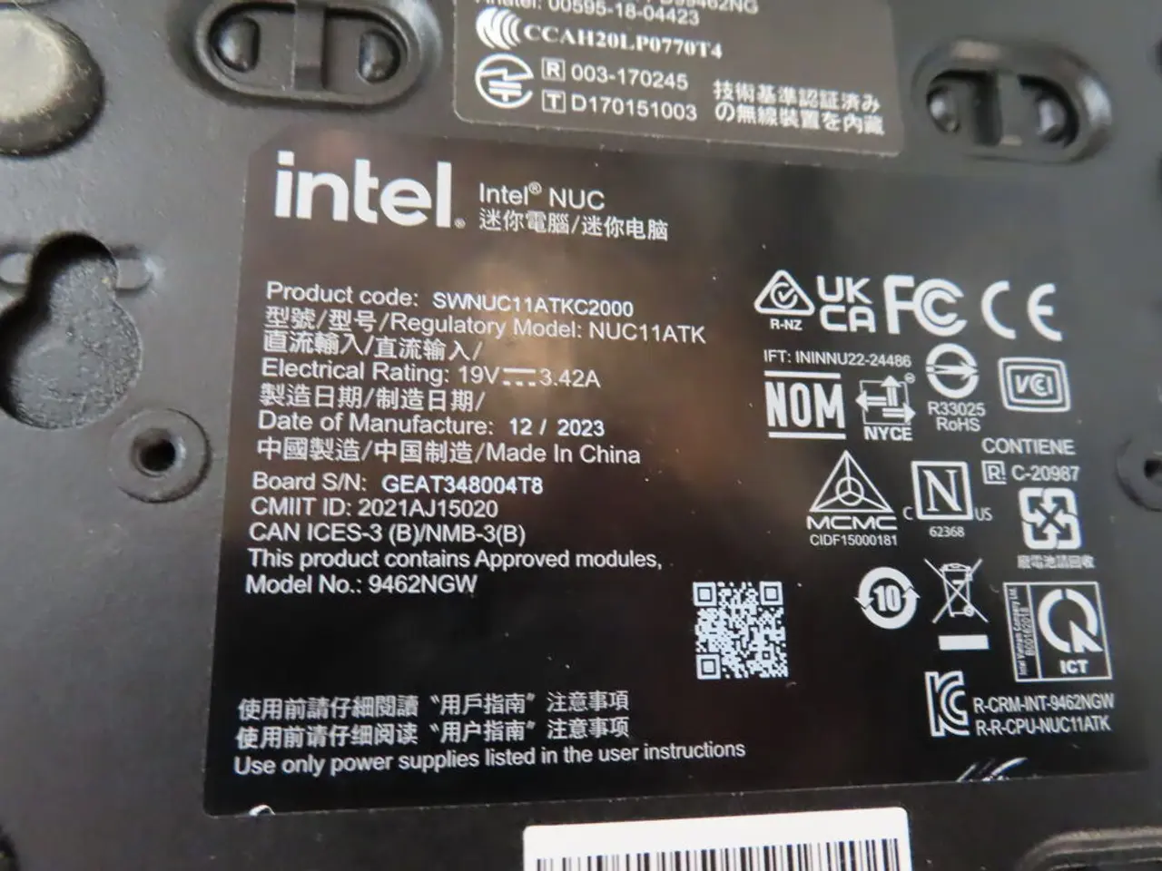 Billede 3 - Computer INTEL nuc