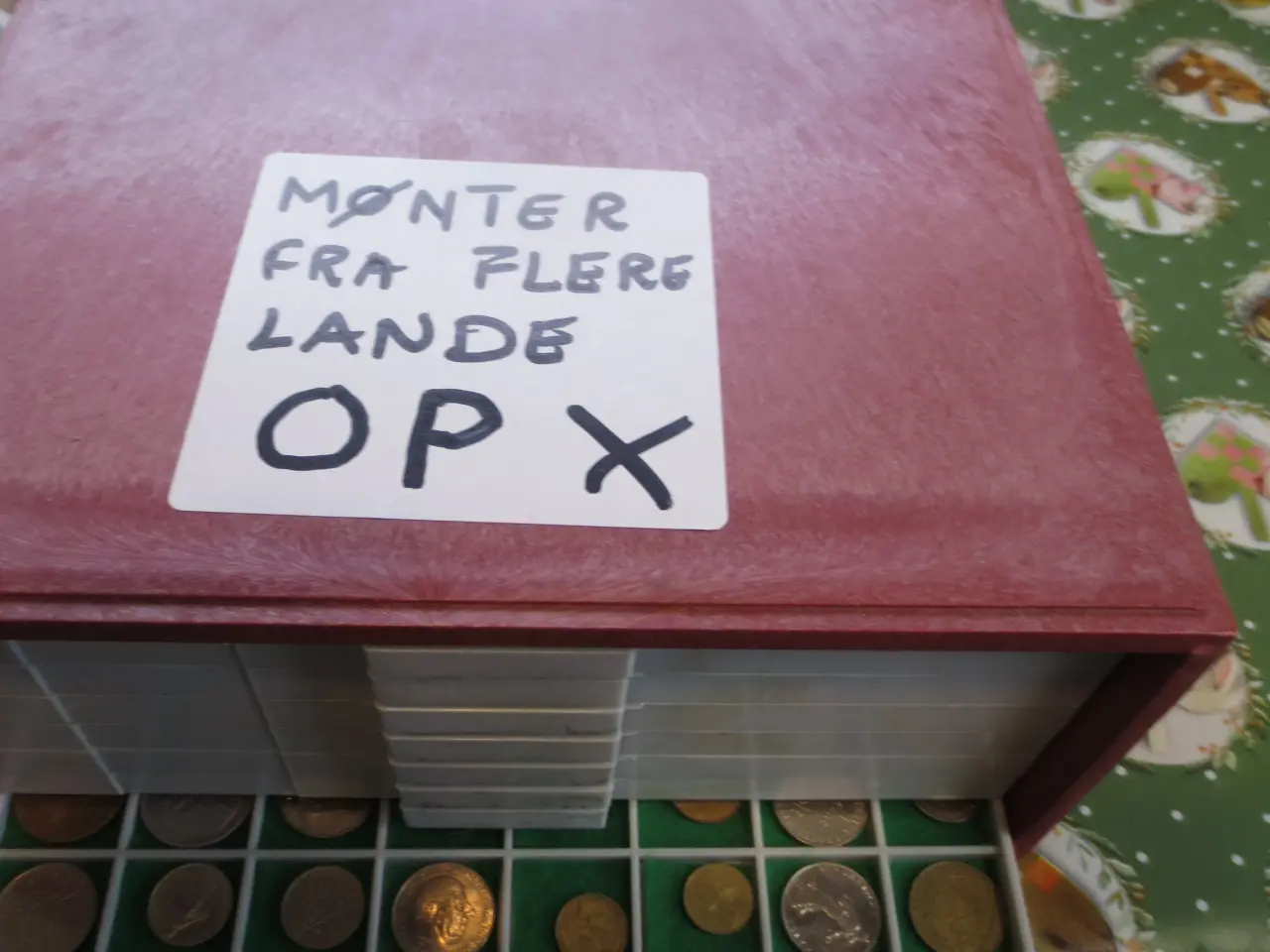 Billede 9 - Div Mønter fra forskellige lande