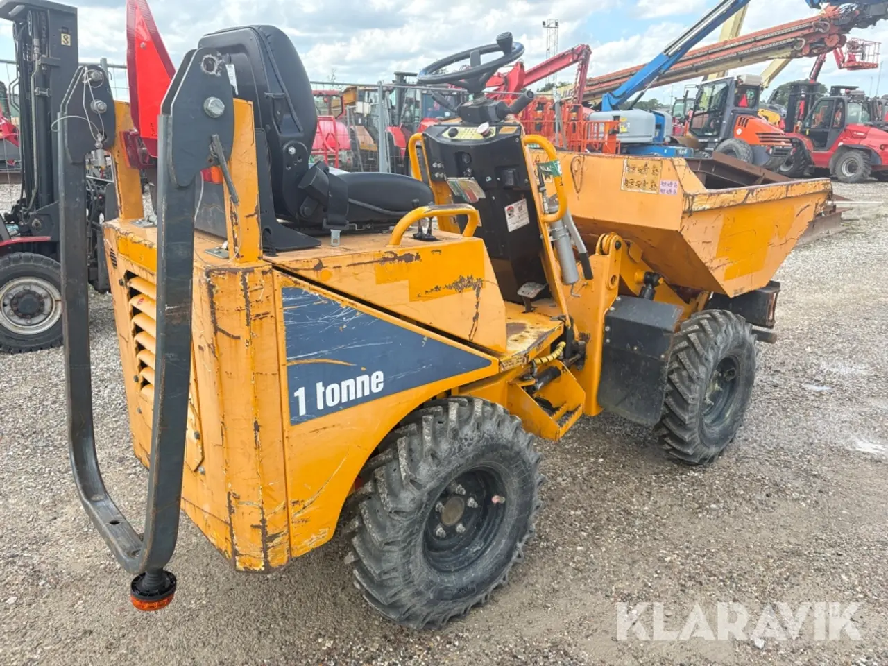 Billede 3 - Dumper 1 tonne Thwaites Mach201
