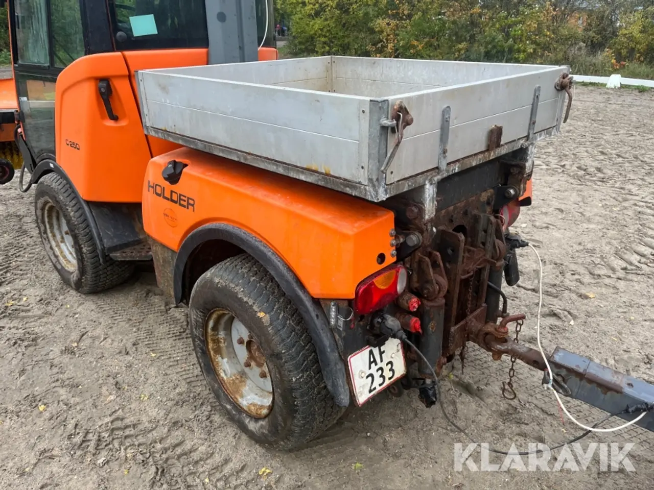 Billede 9 - Redskabsbærer Holder C 250 med udstyr