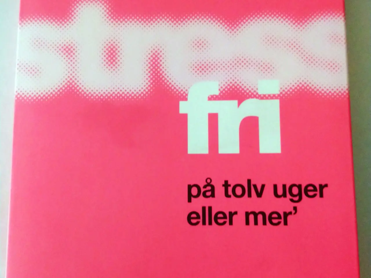 Billede 1 - stress fri på tolv uger"