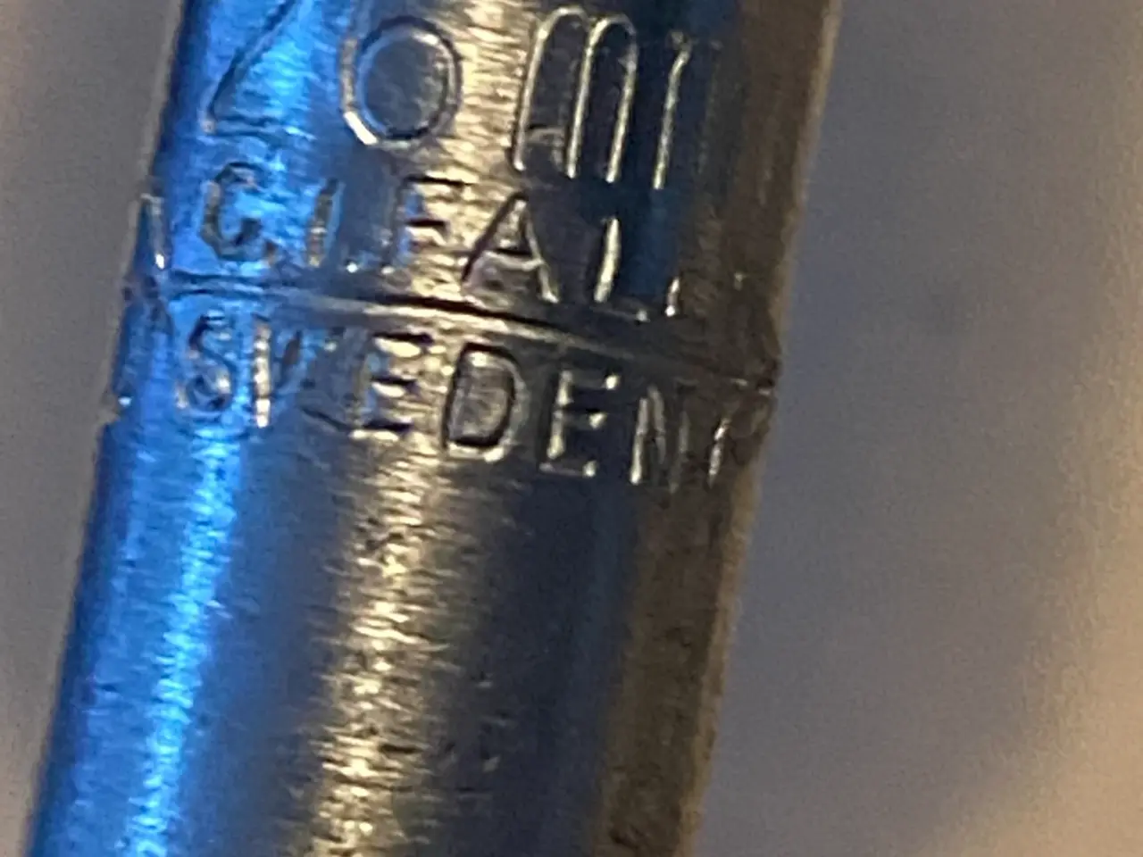 Billede 4 - C.E. FA L Sweden fladbor-sæt til træ, blandede mm