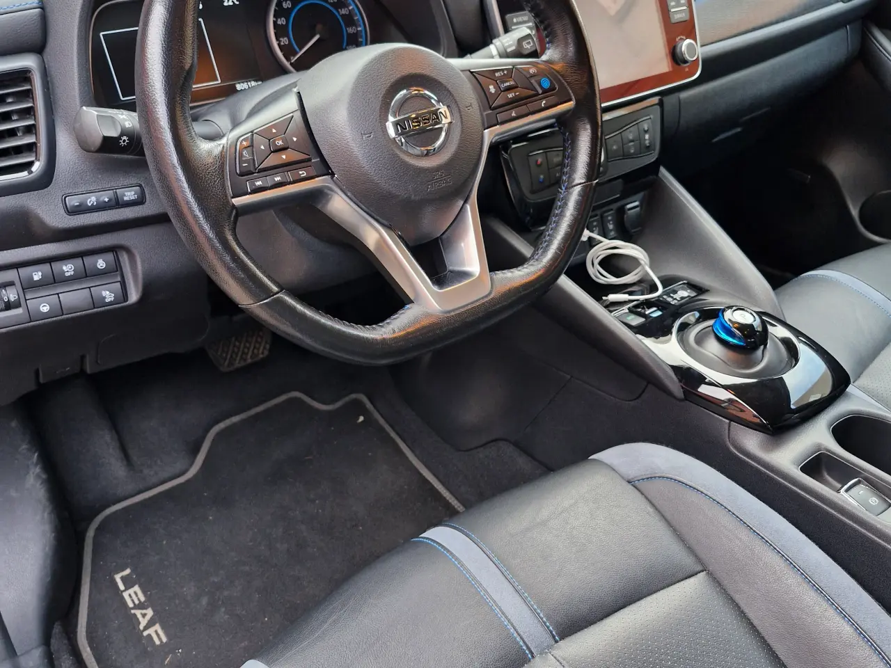 Billede 2 - Nissan Leaf e+ Tekna