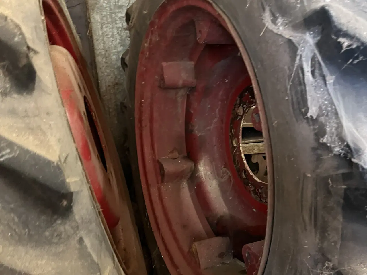 Billede 2 - Traktor dæk Allgaier Porsche