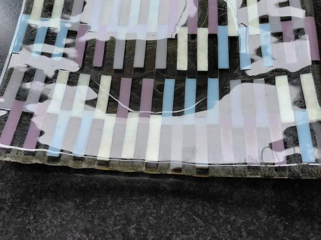 Billede 1 - Hjem og Stil:Bordskål 30x30cm Dansk