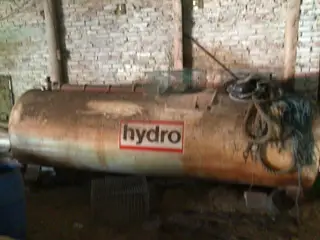 Hydro 4000 l dieseltank 