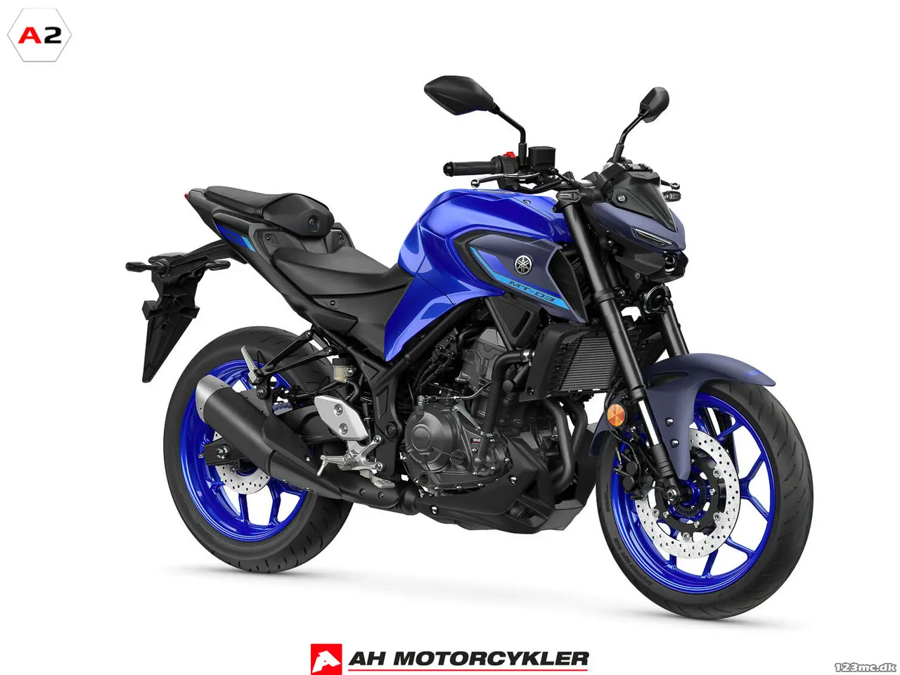 Billede 1 - Yamaha MT-03 Icon Blue