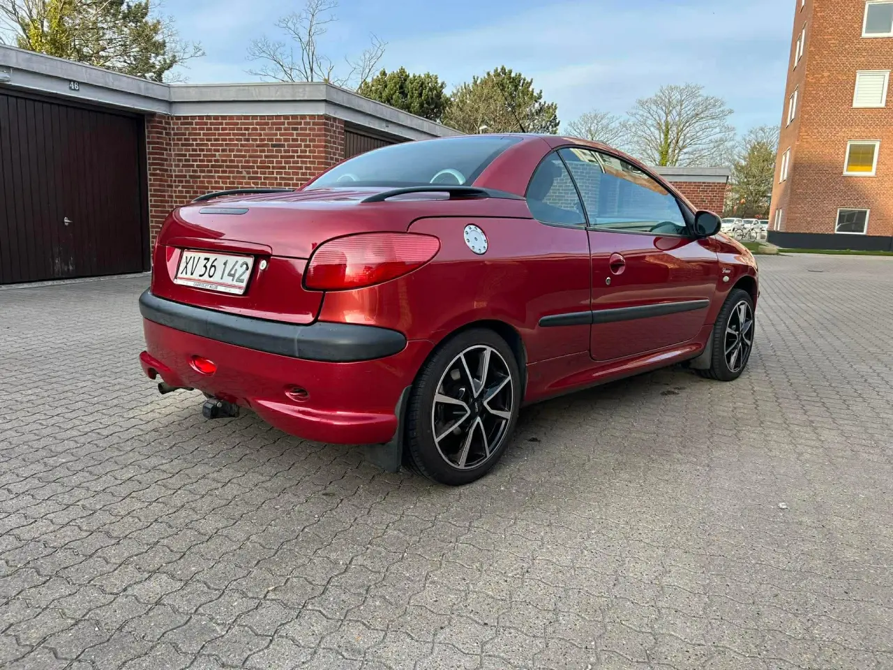 Billede 5 - Cabriolet Peugeot 206, 1,6 sælges!
